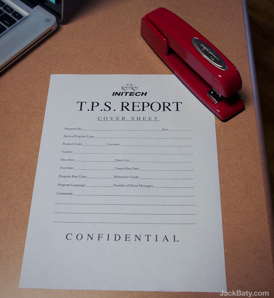 TPS report