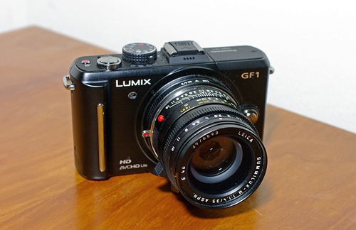 GF1 with Summilux